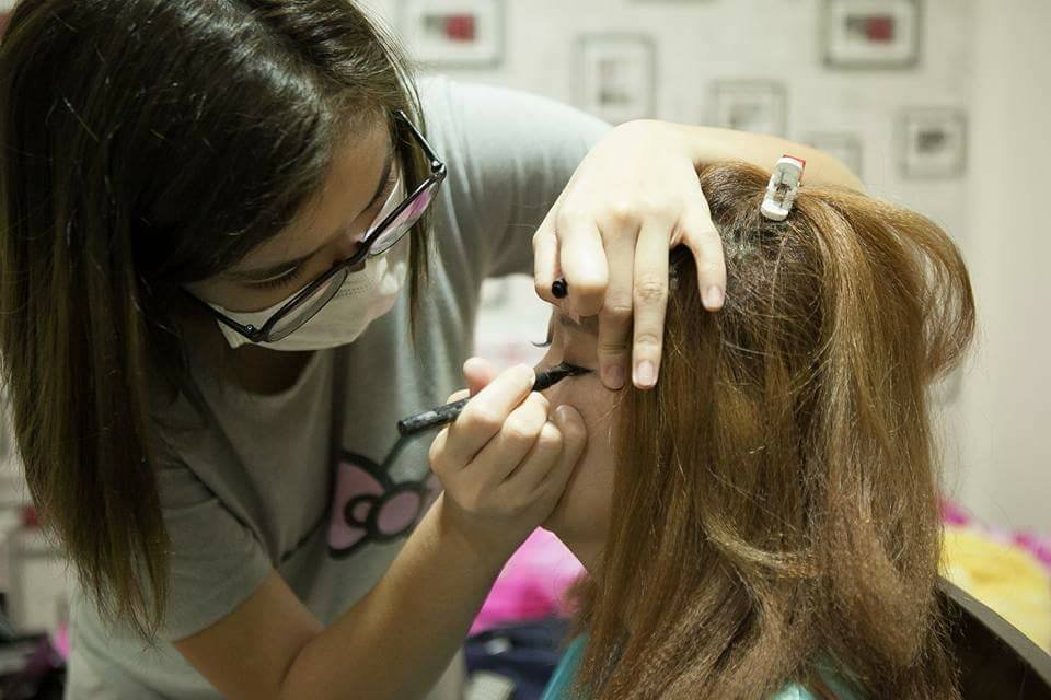 马来西亚化妆师